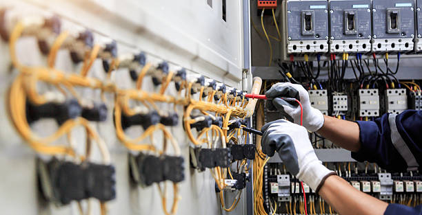 Professional Electrician technician working in Fairland, MD